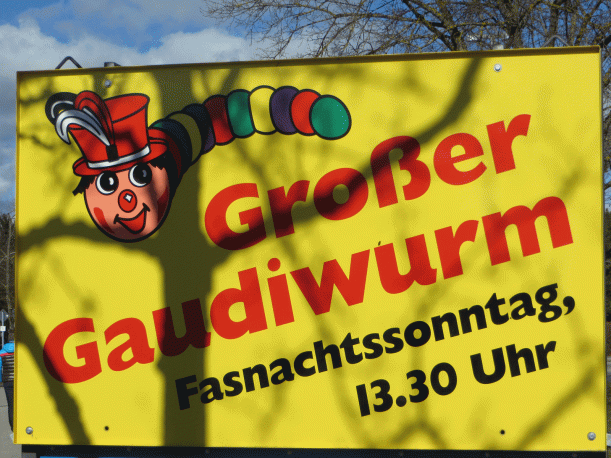 Gaudiwurm