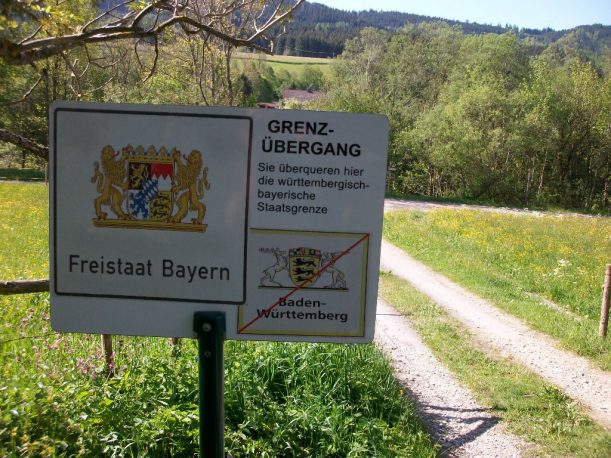 Unterwegs auf der Wasserläufer-Route von Bolsternang nach Isny im Allgäu