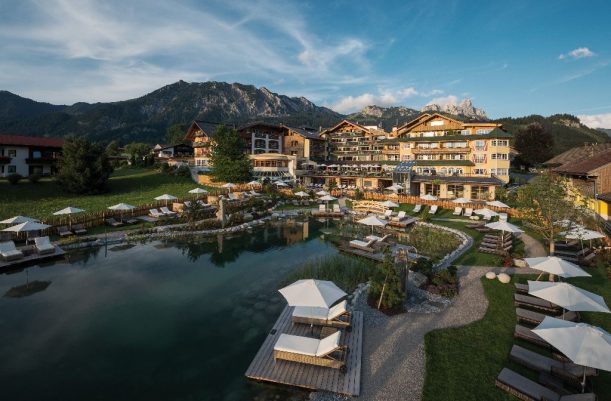 Wellness-Hotel Engel in Grän, Tirol