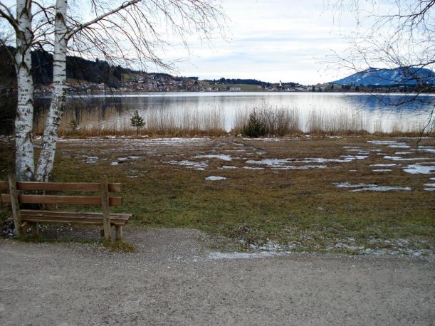 Blick Richtung Hopfen am See