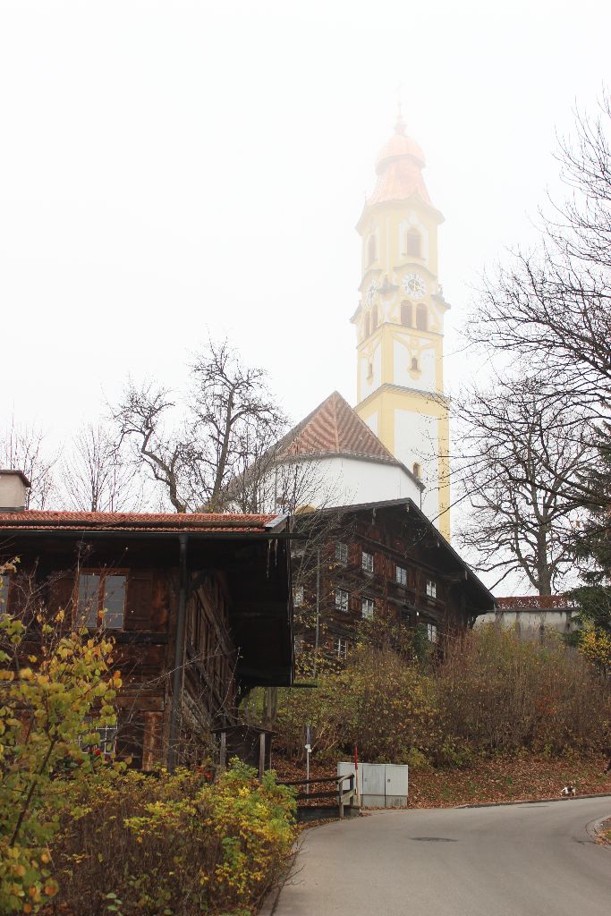 Basilika in Pfronten im Allgäu