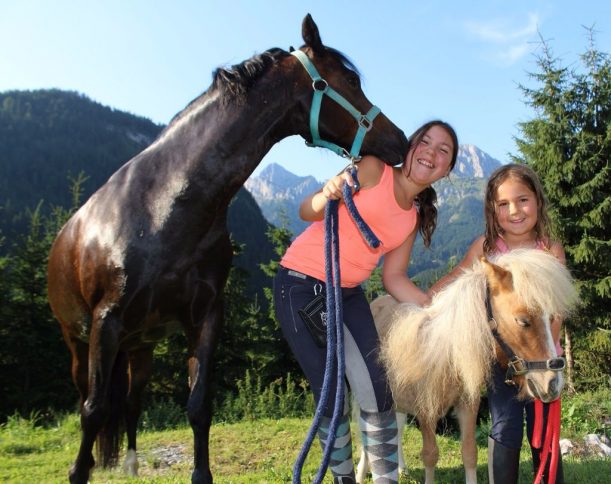 Reiterhof Berggut Gaicht im Tannheimer Tal, Tirol