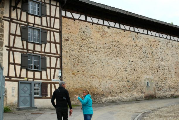 Führerin mit viel Wissen