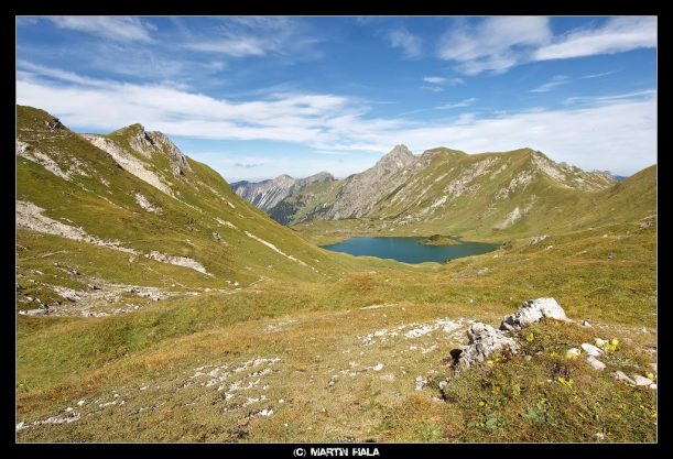 Abstiegsmöglichkeit : Schrecksee in den Allgäuer Alpen
