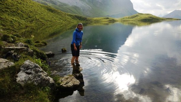 Ganz schön kalt ist der Rappensee