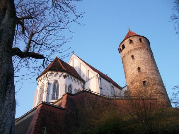 Blasiuskirche Kaufbeuren in den Allgäuer Alpen - Kultur und Stadtgeschichte