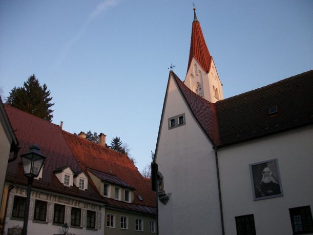 Crescentia -Kloster in Kaufbeuren im Allgäu