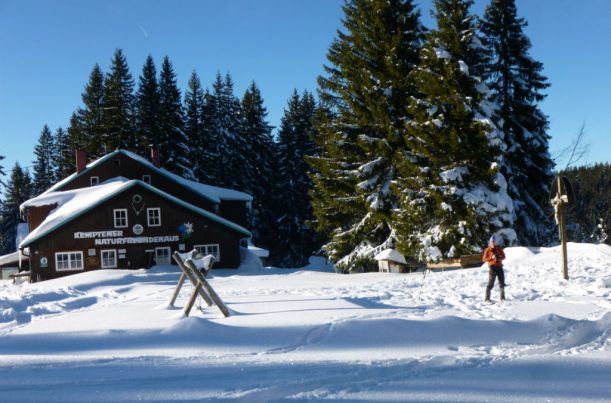 Einkehr auf rund 1.000 m Höhe