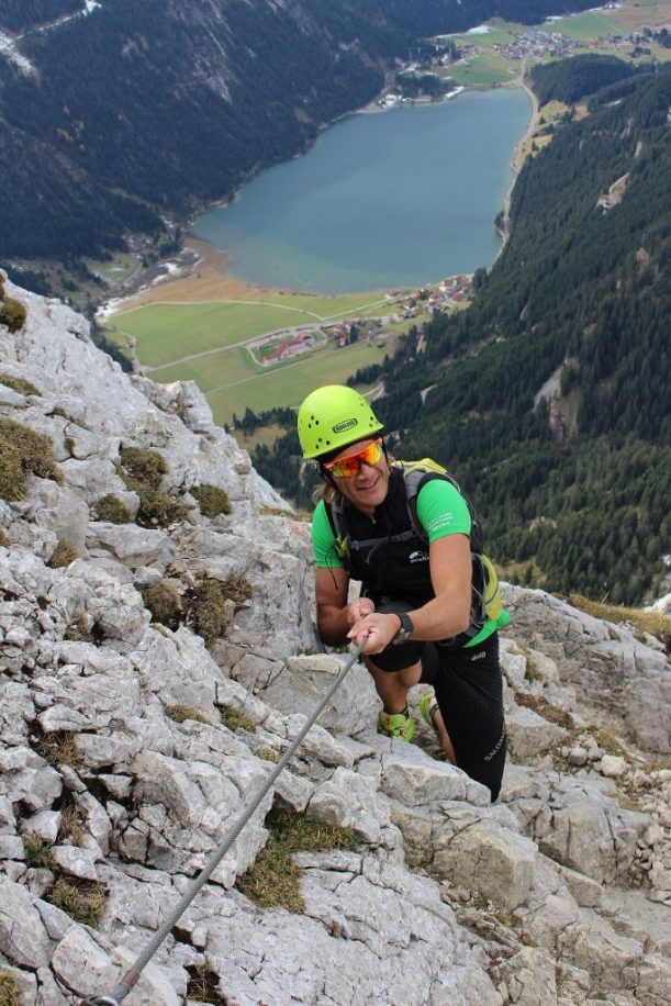 Blick auf den Haldensee, Tirol