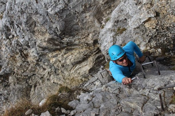 Bergsteigen mal anders