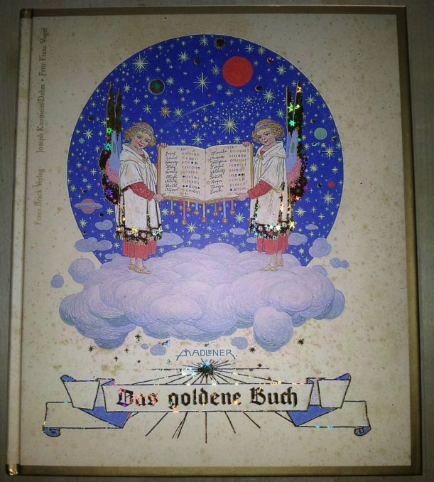 Josef Madlerner berühmtes Weihnachtsbuch