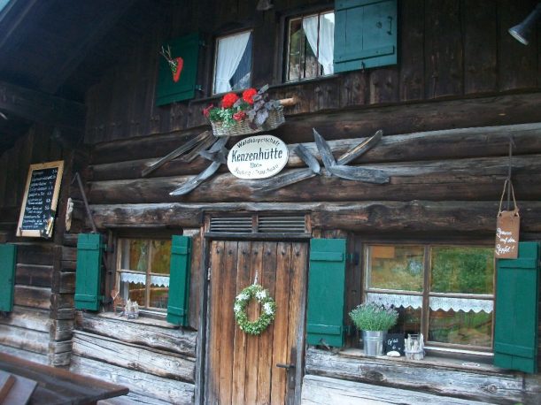 Die Kenzenhütte nahe Halblech - Wandern, Wanderung