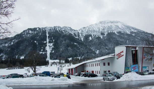 Talstation Breitenbergbahn Pfronten