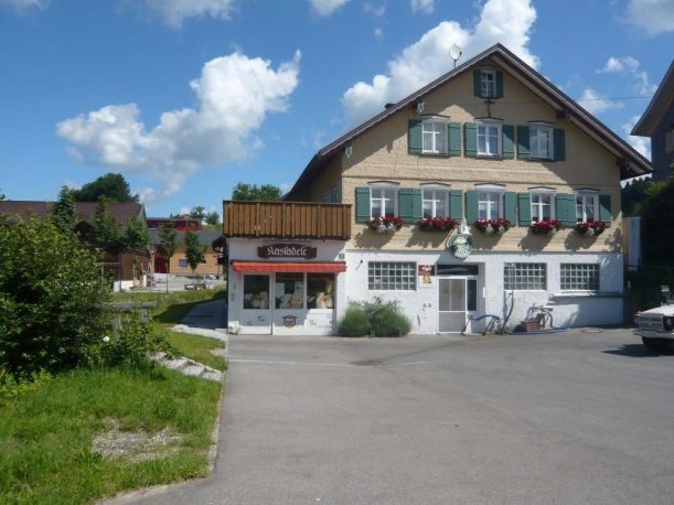 Radtour auf der Allgäuer Käsestraße