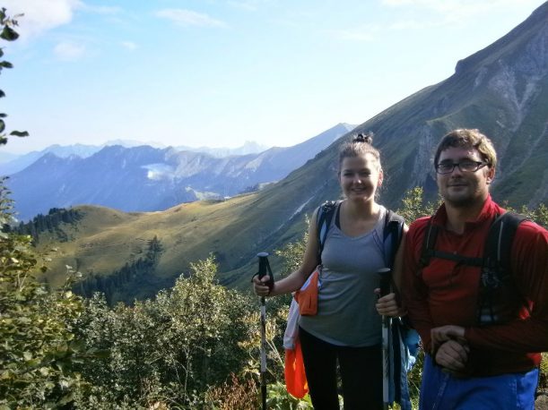 Bergtour zum Rappensee