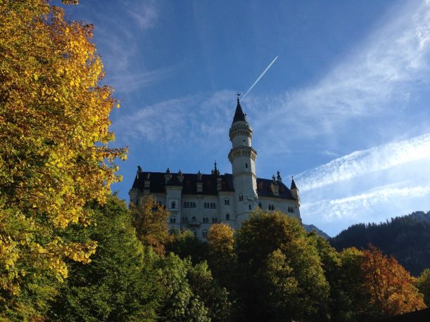 Schloss Neuschwanstein im Allgäu