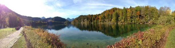 Die Bezaubernde Landschaft rund um Neuschwanstein