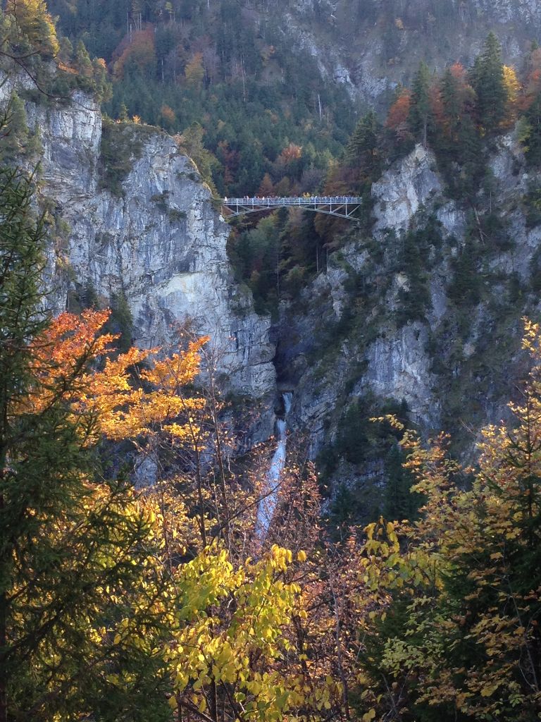 Marienbrücke beim Schloss Neuschwanstein