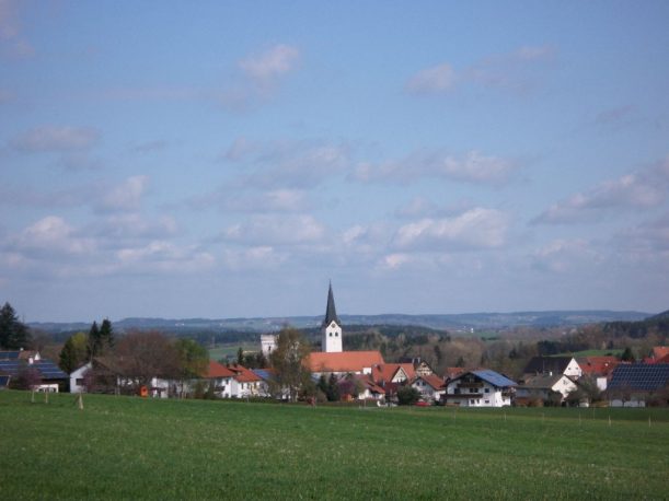 Wanderung von Kißlegg nach Wangen auf der Wiesengängerroute