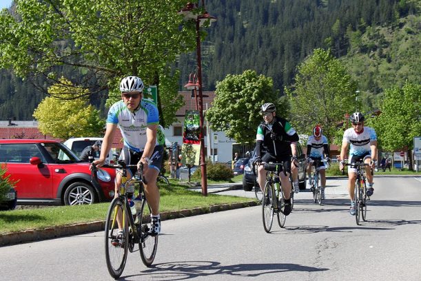 Rennrad, Tirol, Tannheimer Tal