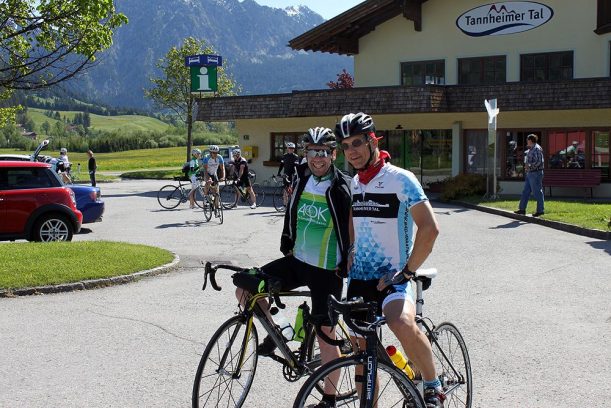 Radtour in Tirol, Tannheimer Tal