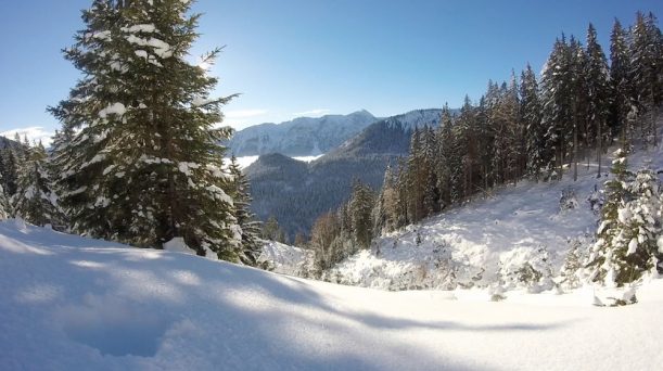 Wanderweg zur Krinnenspitze