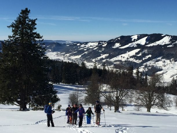 Schneeschuwandern 2