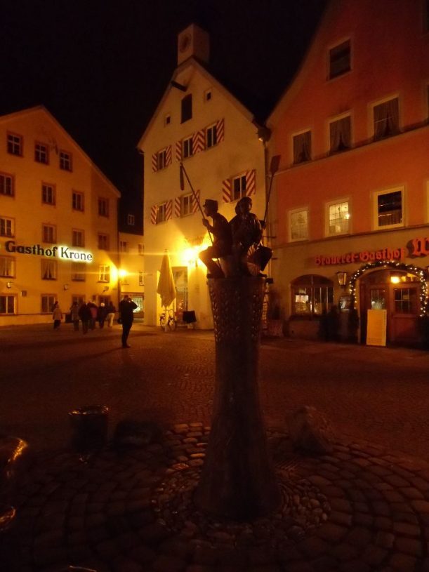 Schrannenplatz in Füssen