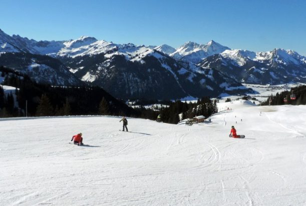 Snowboarden Füssener-Jöchle