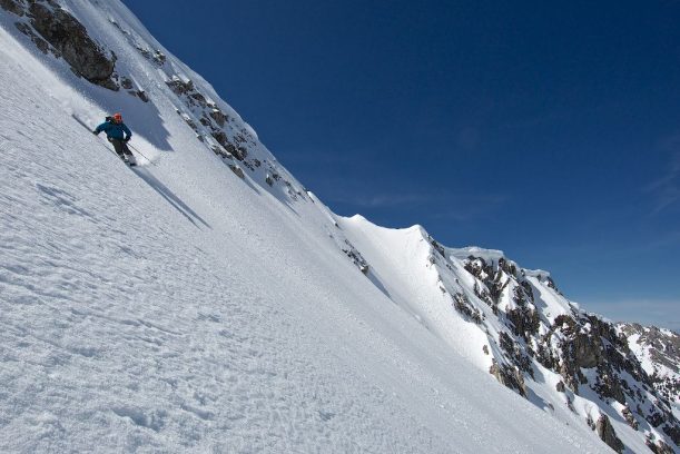 Skitour Rauhhorn in den Allgäuer Alpen