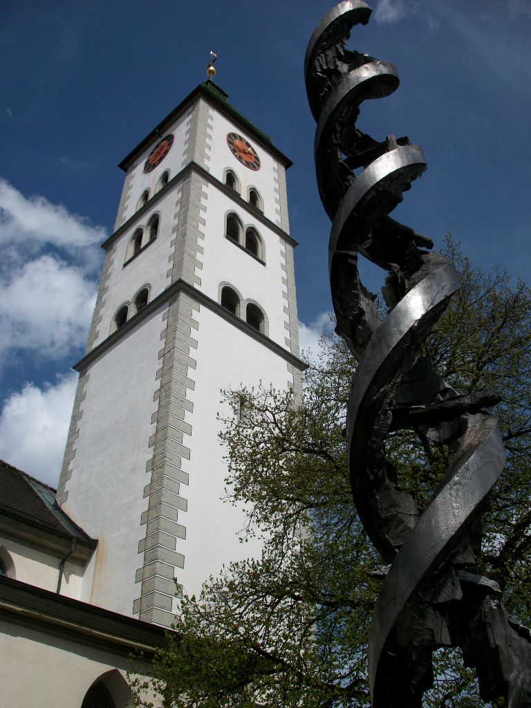 Wanderung von Kißlegg nach Wangen auf der Wiesengängerroute