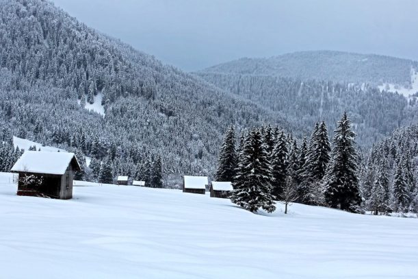 Tannheim Winter