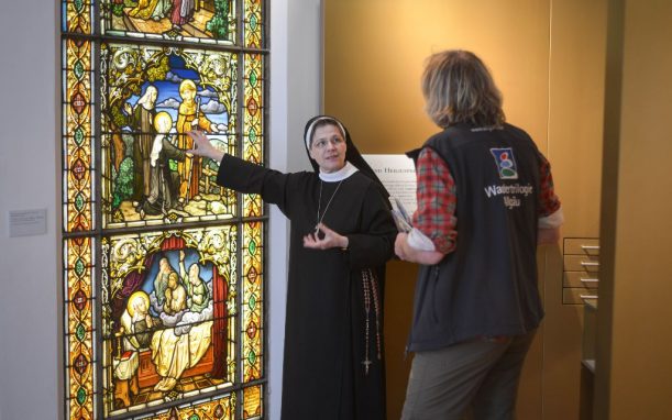 Besichtigung des Crescentiaklosters - Stadtgeschichte,Kultur Kaufbeuren