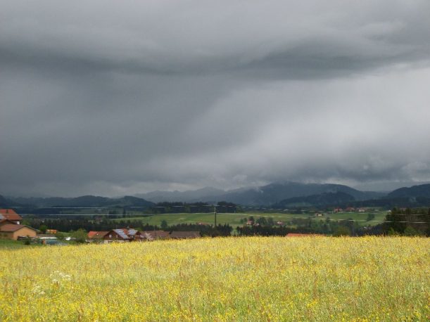 Von Isny nach Lindenberg auf der Wasserläufer-Route