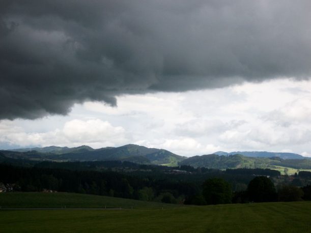 Von Isny nach Lindenberg auf der Wasserläufer-Route