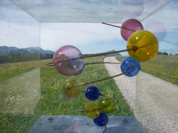 Willkommen und Auf Wiedersehen in Oy-Mittelberg im Allgäu