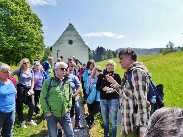 Wildkräuterführung an der Sebastianskapelle