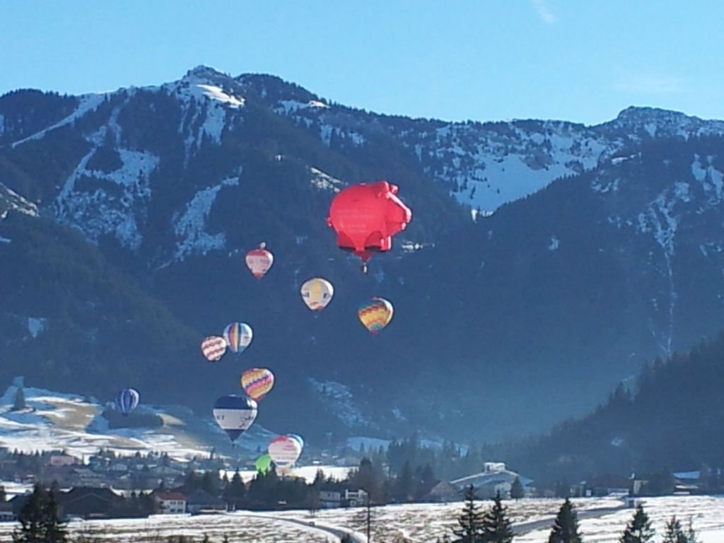 Veranstaltung - Ballonfestival im Tannheimer Tal