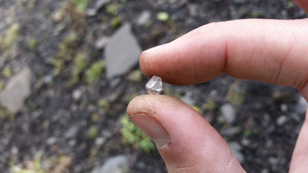 Fundstück Algäuer Diamant