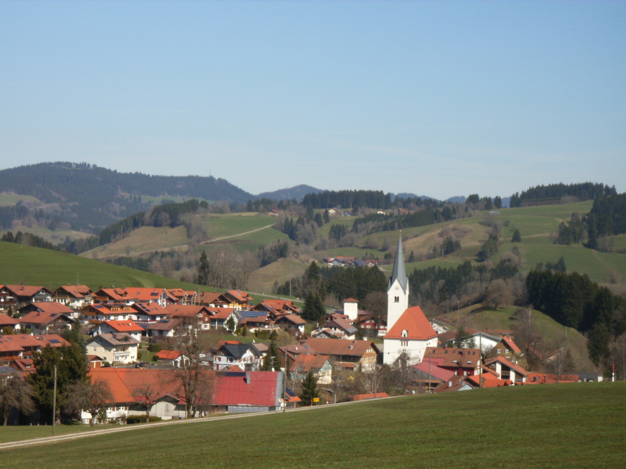 Allgäuer Alpen Stiefenhofen