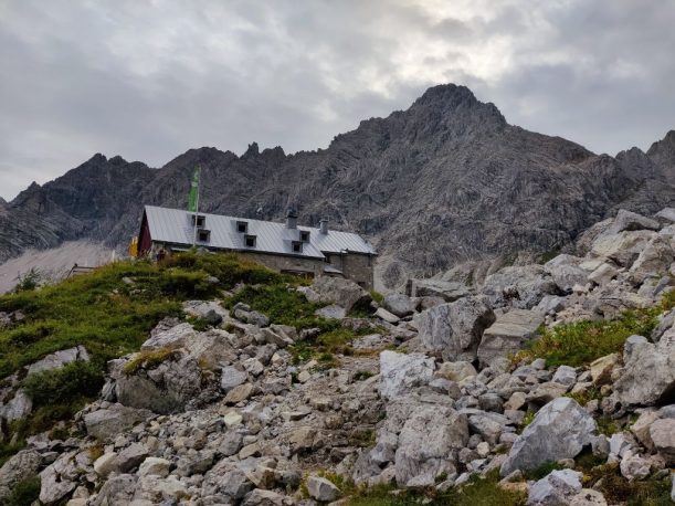 Prinz Luitpoldhaus, erste Bio-zertfizierte Hütte in den Alpen