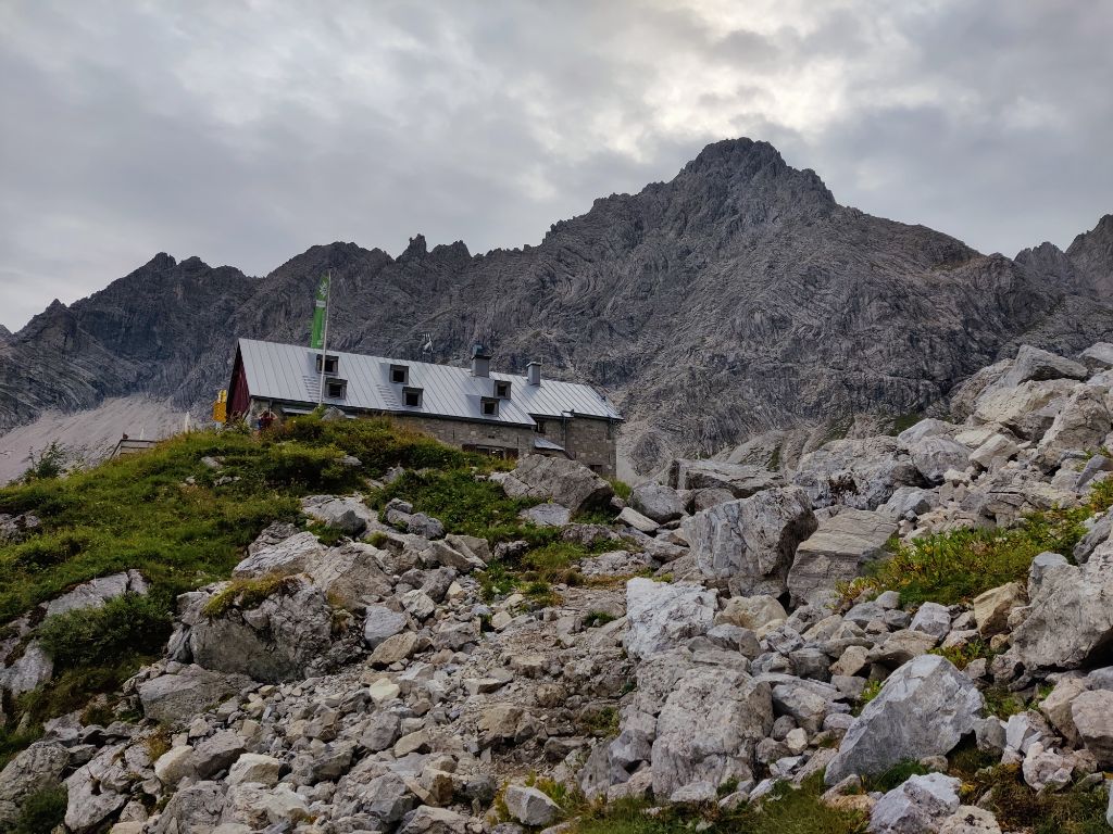 Prinz Luitpoldhaus, erste Bio-zertfizierte Hütte in den Alpen