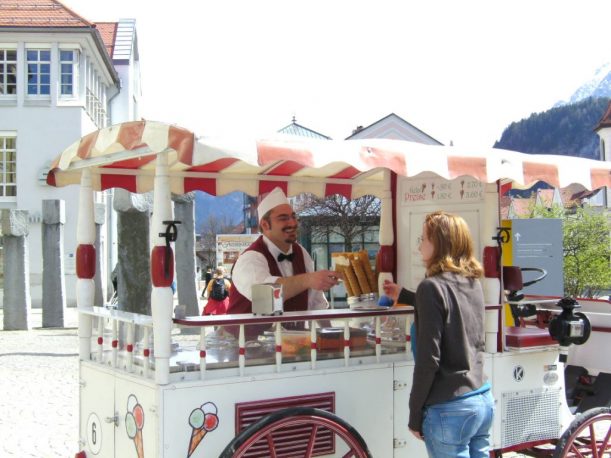 Beppos Eiskutsche in Füssen