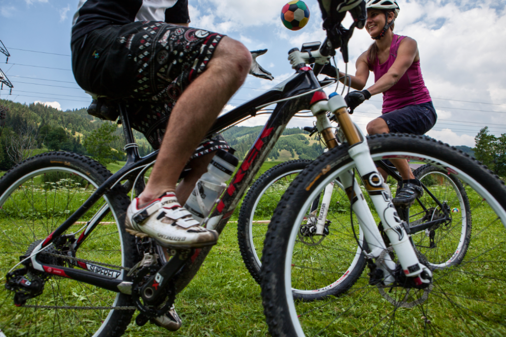 Schule fürs Mountainbike