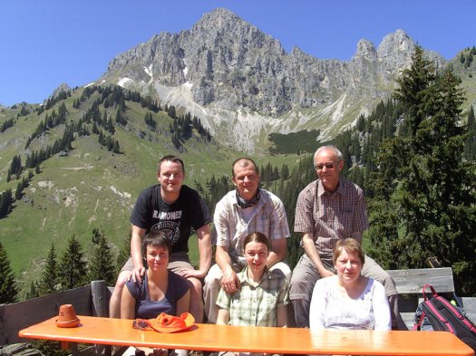 Wanderung, Wandern, Wanderroute, Hütte, Alpen, Tirol