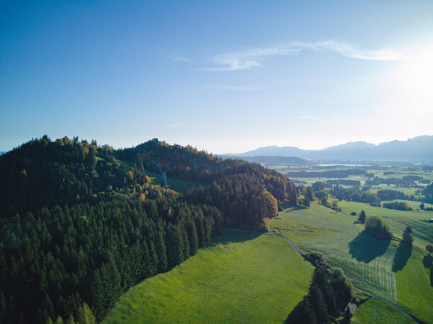 Burgruinen Eisenberg Burgen- und Schlösserrunde Ostallgäu