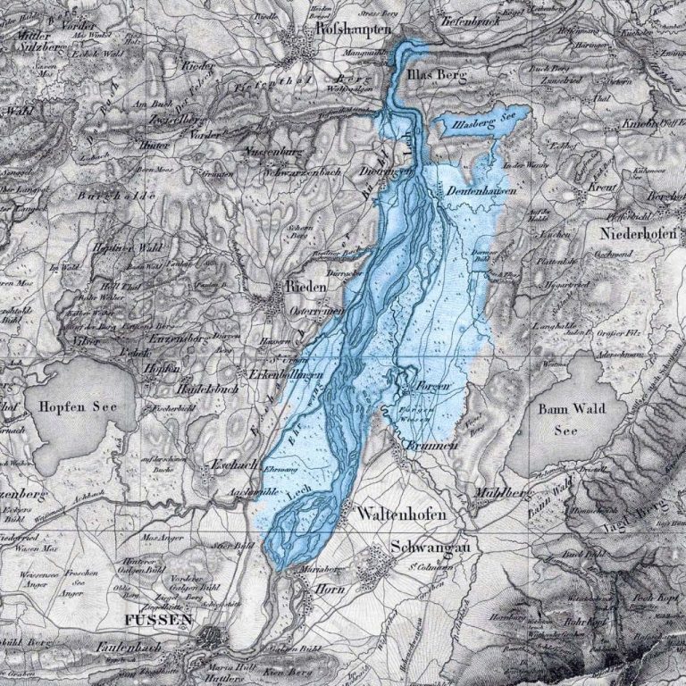 Der Forggensee - Einblicke in eine versunkene Welt - Allgäuer Alpenblog