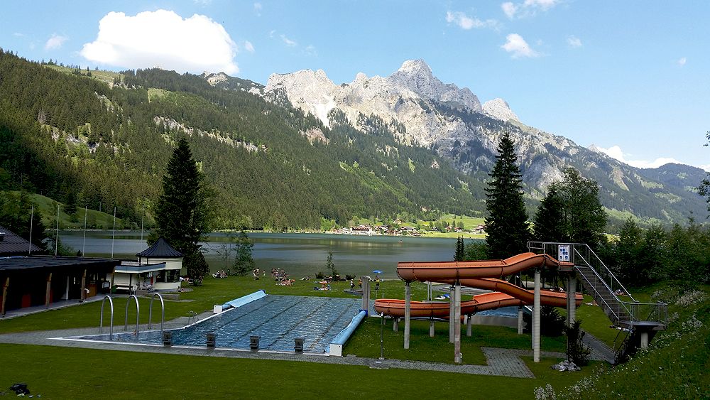 Wellness Freibad Haldensee