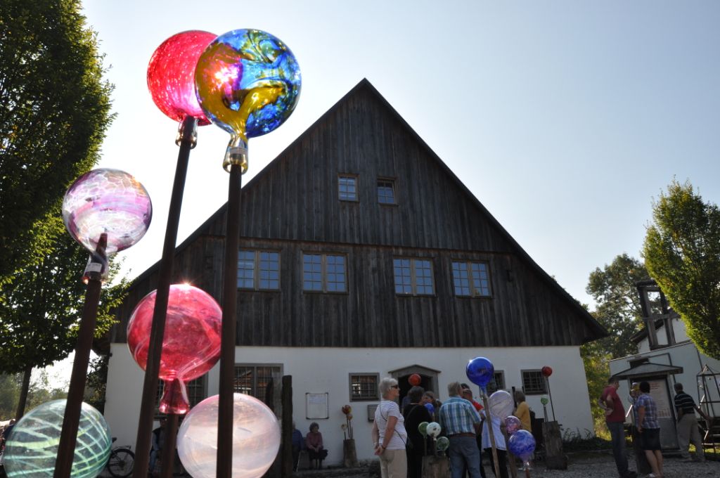 Glashütte in Schmidsfelden