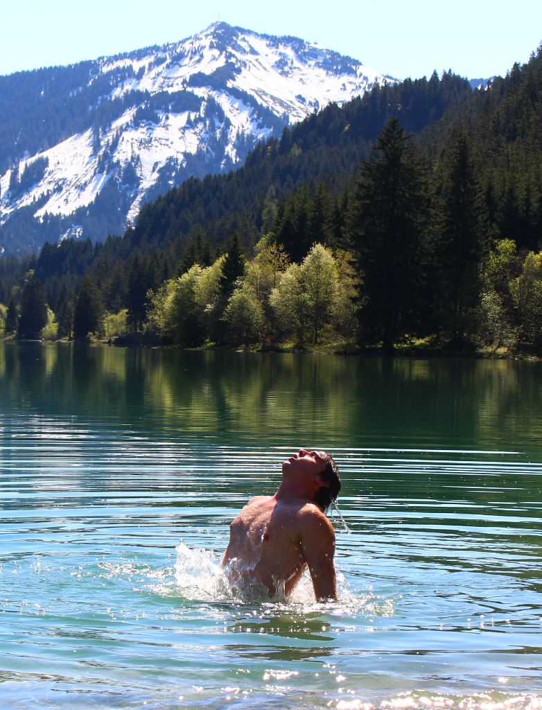 Natur-Spa Haldensee: die perfekte Abkühlung